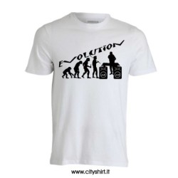 T-shirt - Evolution Dj