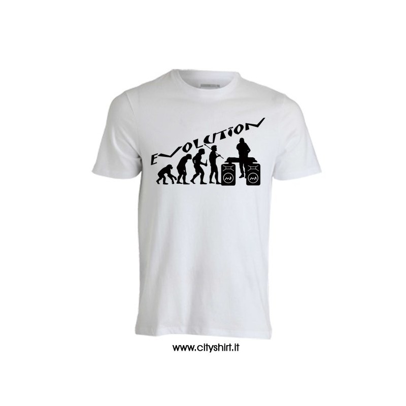 T-shirt - Evolution Dj