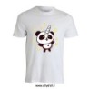 T-shirt Panda Corno