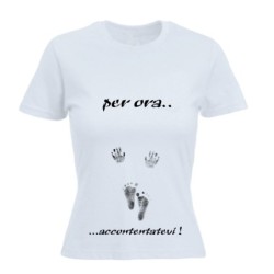 T-shirt accontentatevi