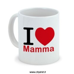 Tazza Mug I Love Mamma