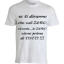 T-shirt Zero