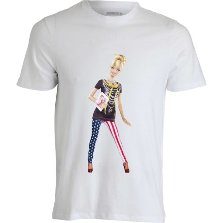 T-shirt Barbie