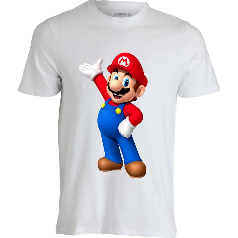 T-shirt Super Mario3