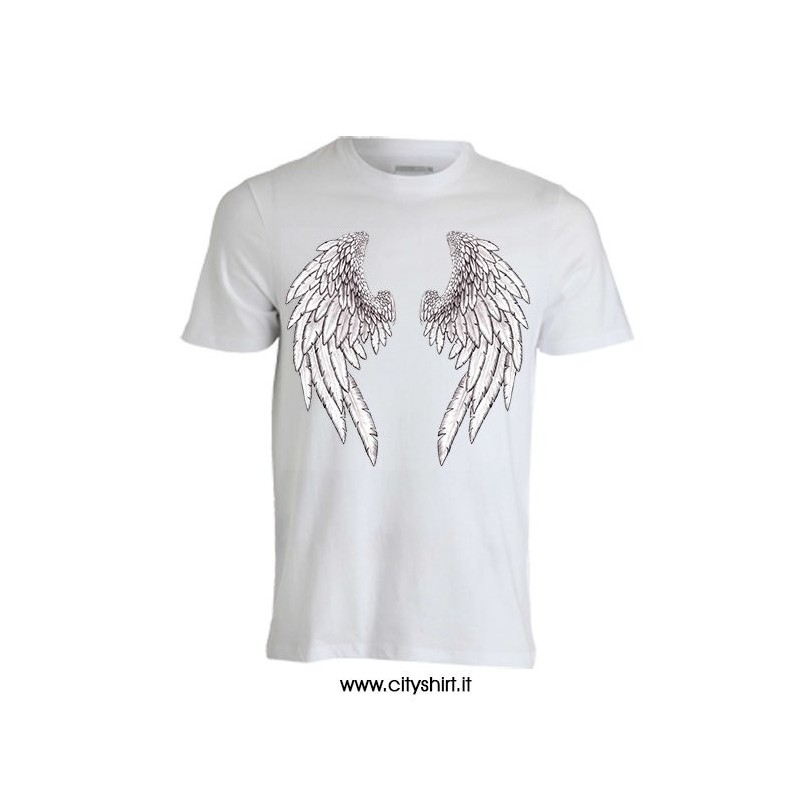 T-shirt Ali dell'Angelo