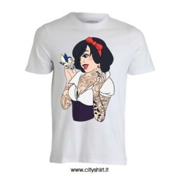 T-shirt Biancaneve Tattoo