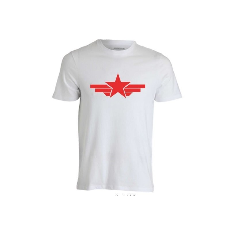 T-shirt Capitan America