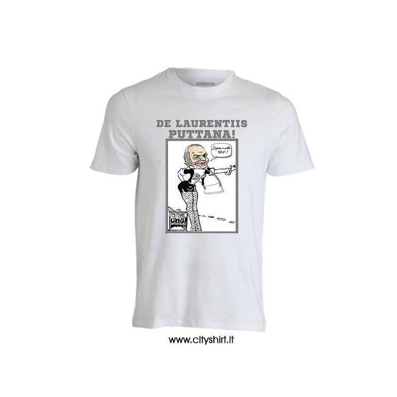 T-shirt De Laurentis Puttana