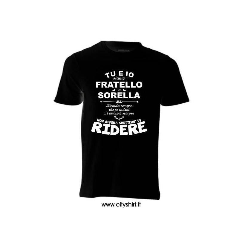 T-shirt Fratello E Sorella