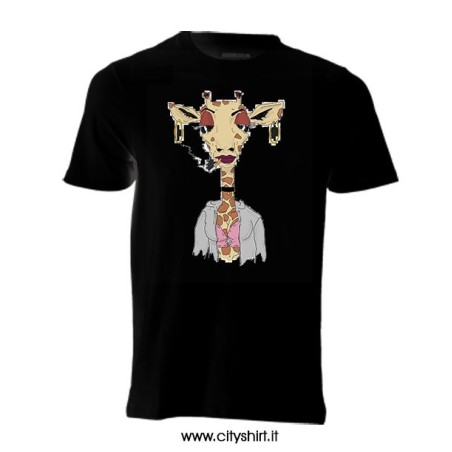 T-shirt Giraffa