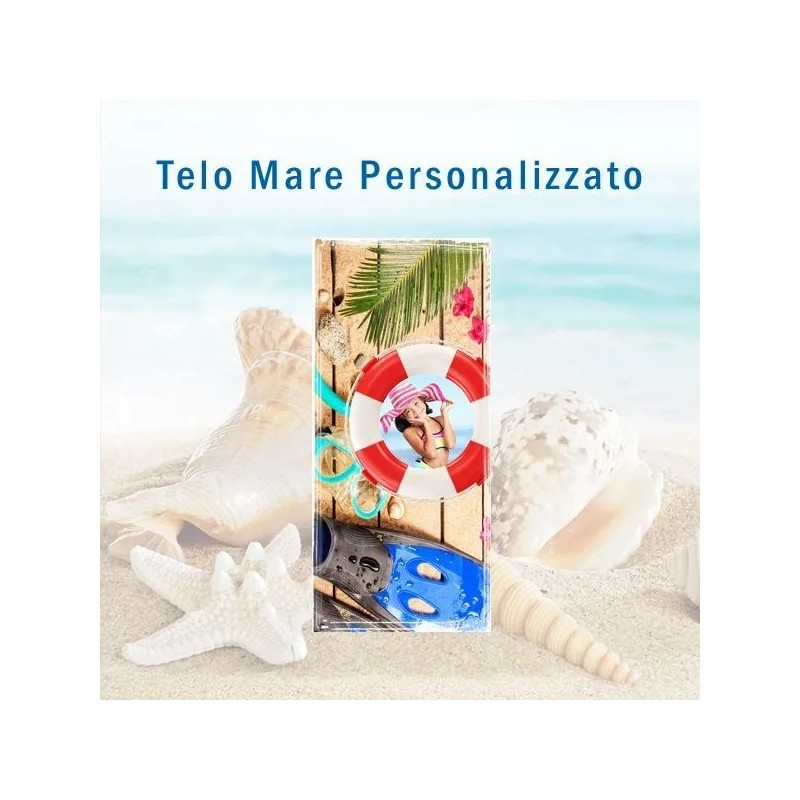 Telo mare personalizzato