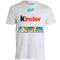 T-shirt Kinder Sorpresa