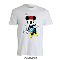 T-shirt Minnie Vintage