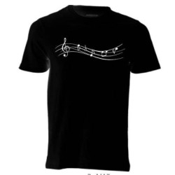 T-shirt Note Musicali