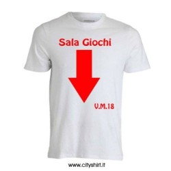 T-shirt Sala Giochi