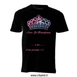 T-shirt Sono La Principessa E Tu Il Mio Principe