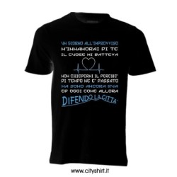 T-shirt Un Giorno All'Improvviso Mi Innamorai Di Te