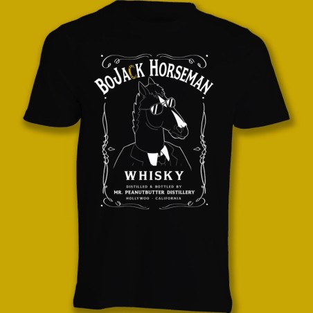 T-shirt Bojack Horseman Whisky