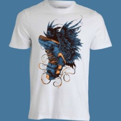 T-shirt Winged Shoes