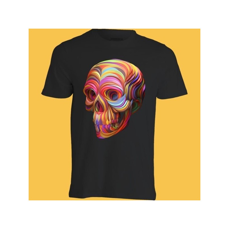 T-shirt Color Skull