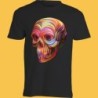 T-shirt Color Skull