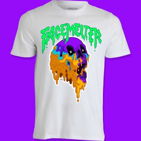 T-shirt Skull (Face Melter)