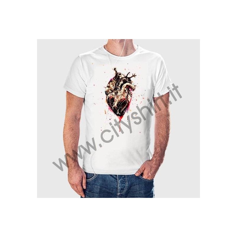 T-shirt Cuore