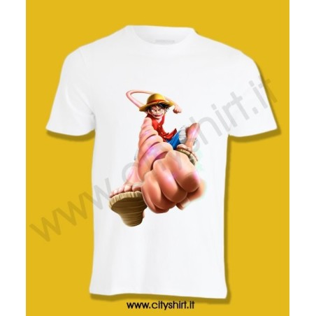 T-shirt One Piece Rubber