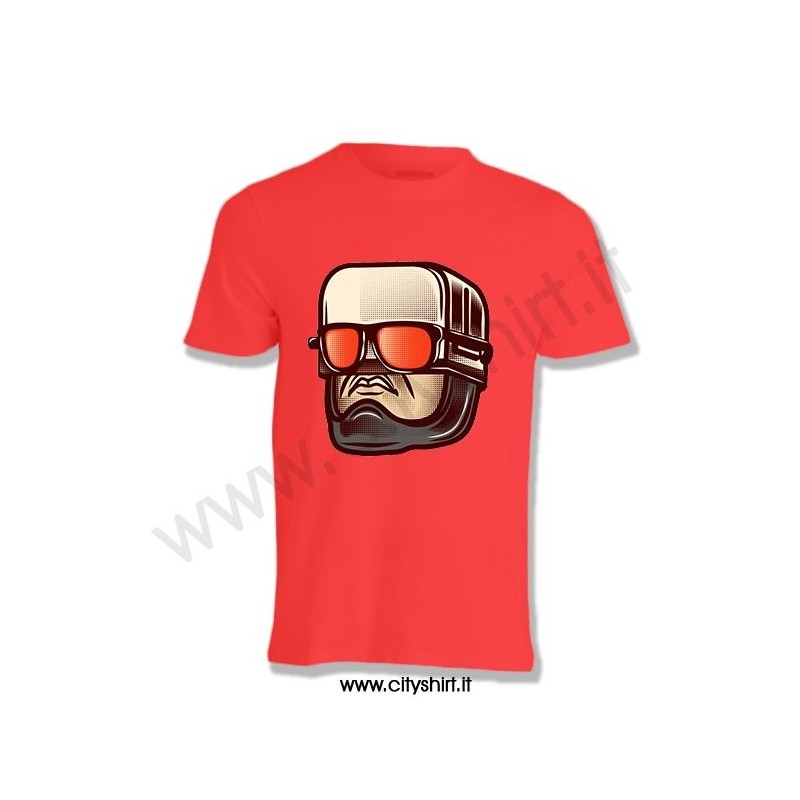 T-shirt Robocop Glasses