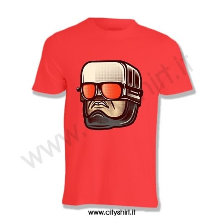 T-shirt Robocop Glasses