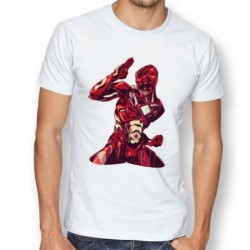 T-Shirt Pawer Ranger Rosso