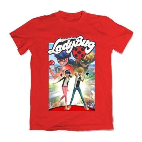 la t-shirt Lady Bug Poster