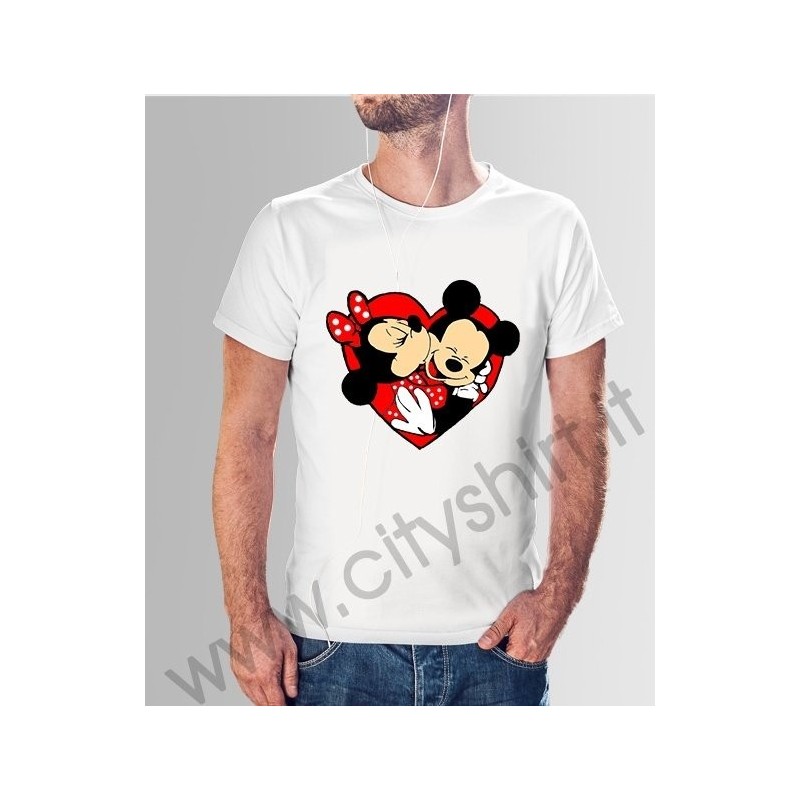 T-shirt Topolino & Minnie