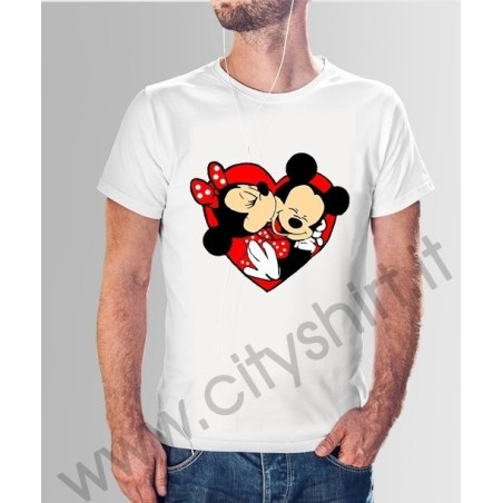 T-shirt Topolino & Minnie