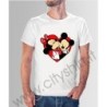 T-shirt Topolino & Minnie