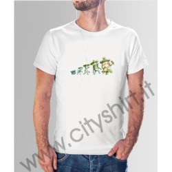 T-shirt Ludicolo Evolution