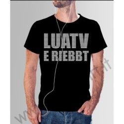 T-shirt Luatv e Riebbt