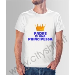 T-shirt Padre di una principessa