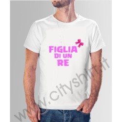 T-shirt Figlia di un re