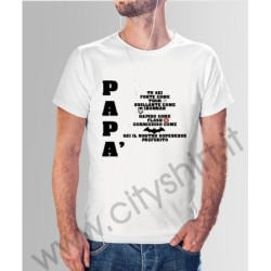 T-shirt Papa sei come