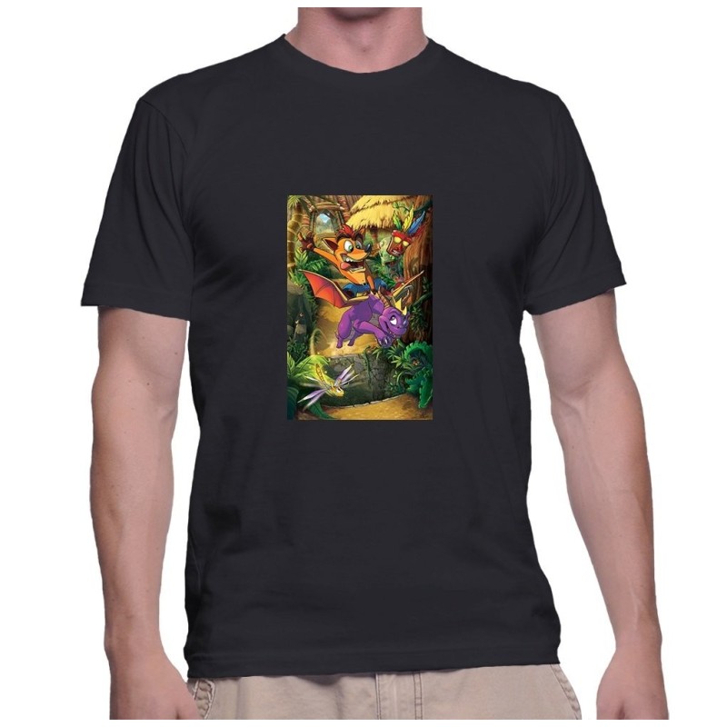 T-Shirt Crash  Spyro