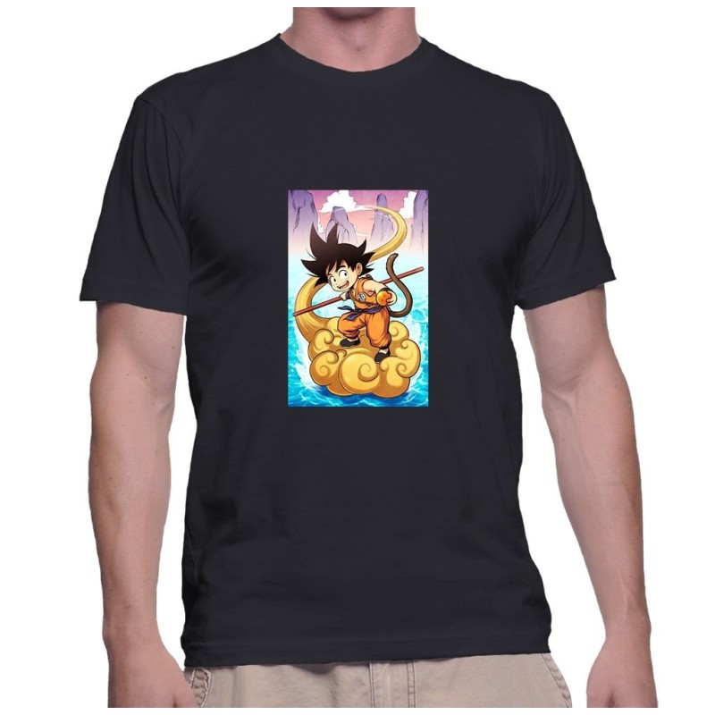 T-shirt Goku speedy