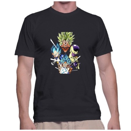 T-shirt Broly Film