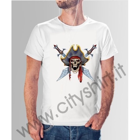 T-shirt Pirates Skull