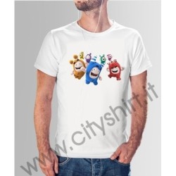 T-shirt OddBods