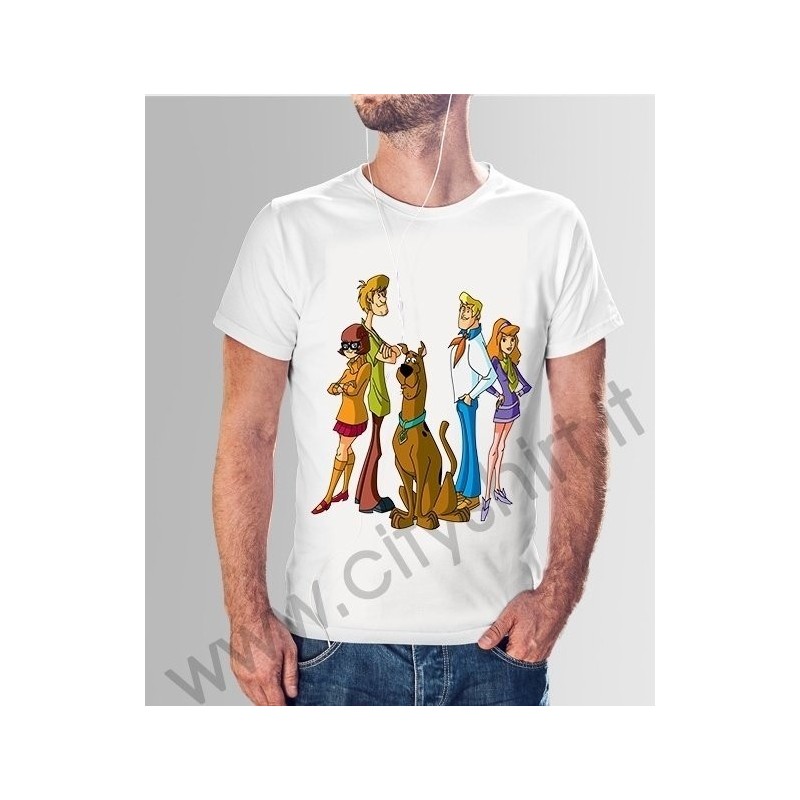 T-Shirt Scooby Doo Group