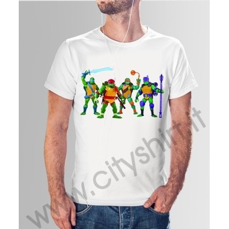 T Shirt tartarughe ninja