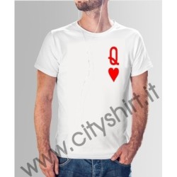 T-shirt Q Di Cuori