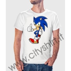 T-Shirt Sonic Thumb Up