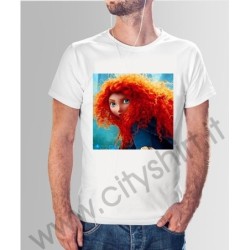 T Shirt Principessa merida